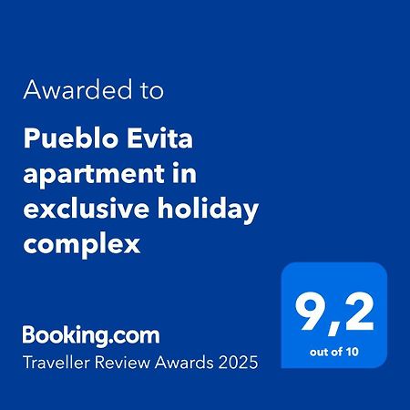 Pueblo Evita Apartment In Exclusive Holiday Complex Benalmádena Extérieur photo