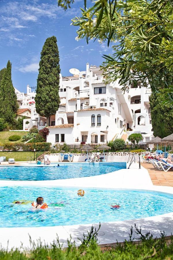 Pueblo Evita Apartment In Exclusive Holiday Complex Benalmádena Extérieur photo