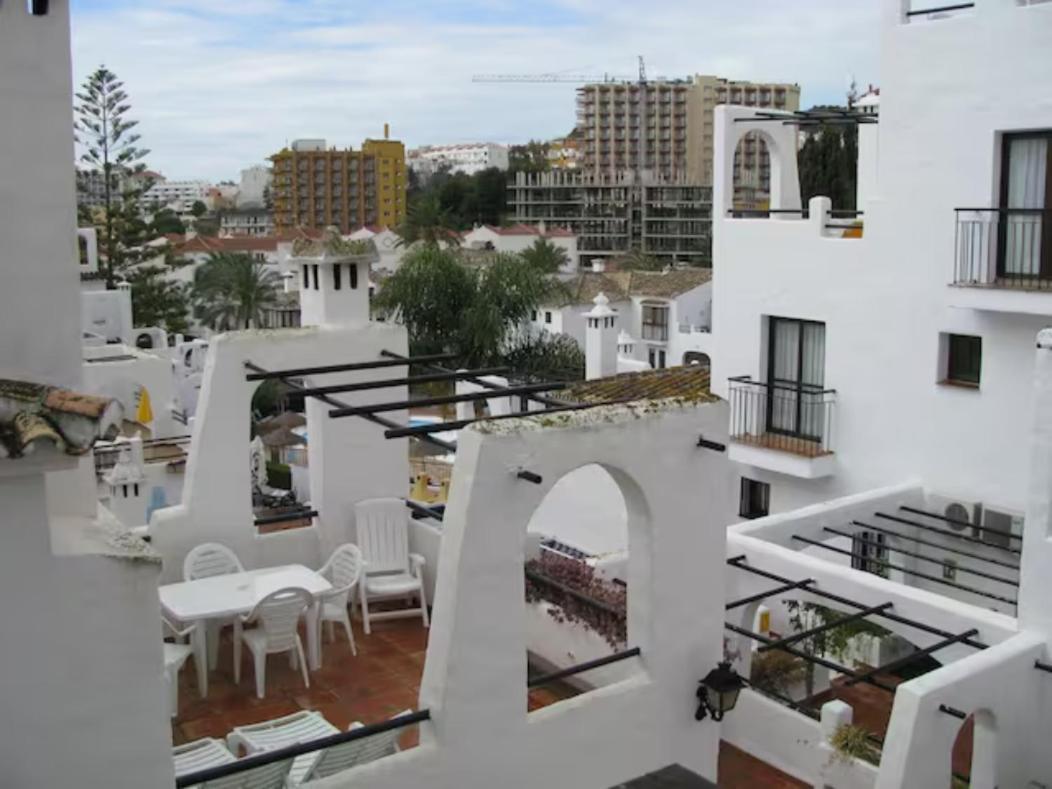 Pueblo Evita Apartment In Exclusive Holiday Complex Benalmádena Extérieur photo
