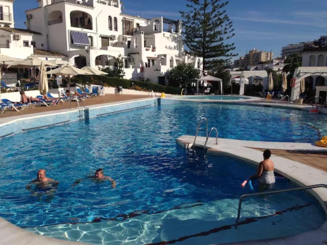 Pueblo Evita Apartment In Exclusive Holiday Complex Benalmádena Extérieur photo